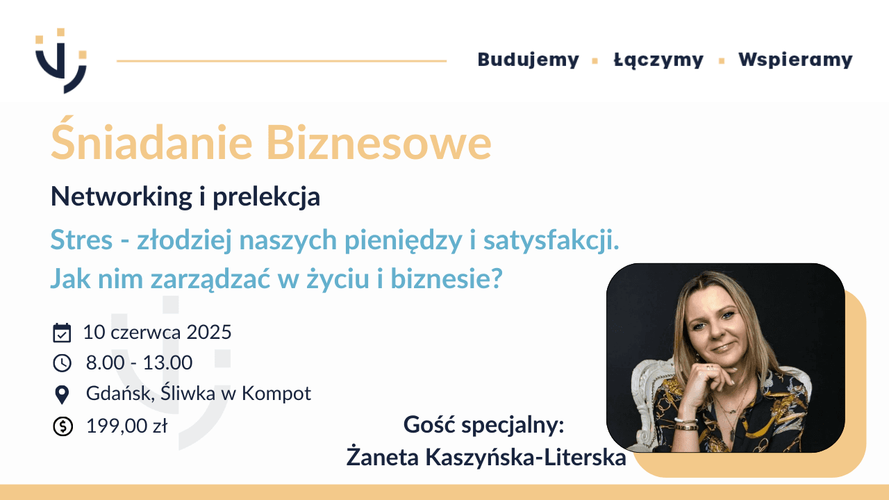 Stres - złodziej naszych pieniędzy i satysfakcji.