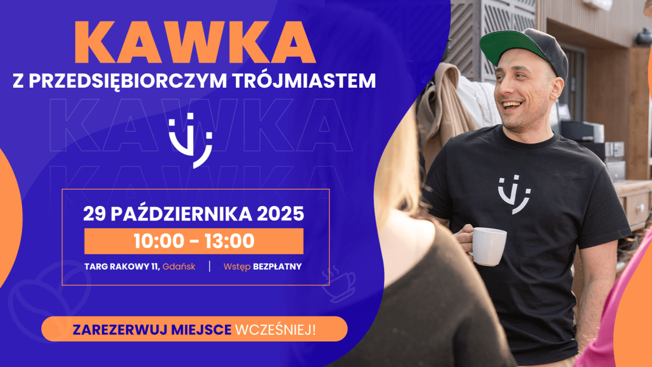 Kawka z Przedsiębiorczym Trójmiastem!