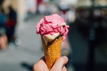 Lody w wafelku - Sezonowość w biznesie - przekleństwo czy szansa dla firmy? 