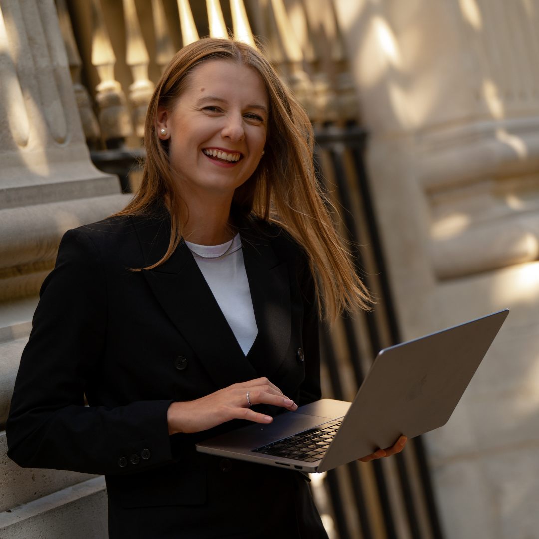 Paulina Chyła - Cacheux BIO zdjęcie