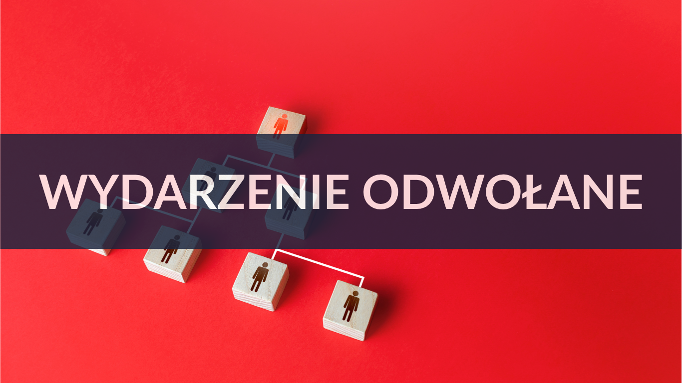 WYDARZENIE ODWOŁANE